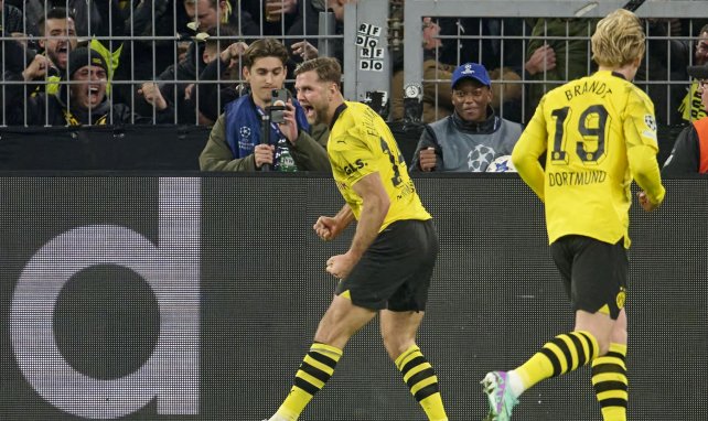 BL : le Borussia Dortmund renverse M’Gladbach, Leverkusen grimpe à la première place