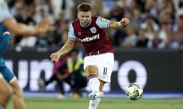 Niclas Fullkrug, attaquant de West Ham