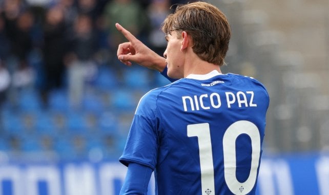 Côme : Nico Paz revient sur son action folle