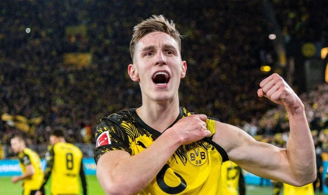Nico Schlotterbeck prolonge au Borussia Dortmund