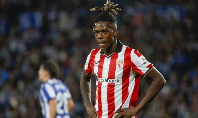 Liga : Nico Williams relance l’Athletic contre Oviedo