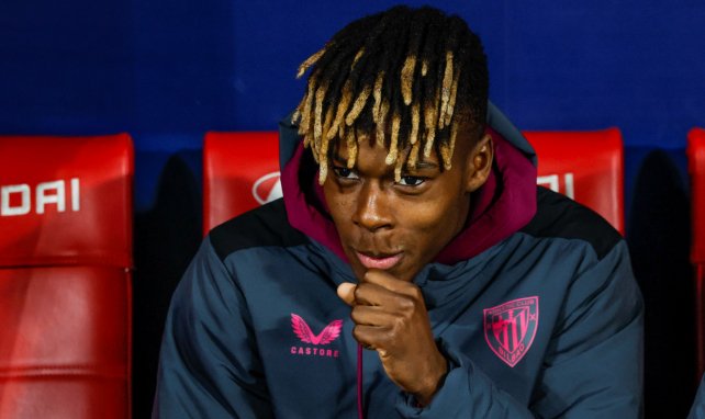 Nico Williams, avec l'Athletic Club