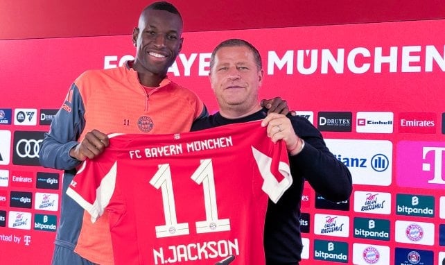 Nicolas Jackson a vécu des heures difficiles lors de sa venue rocambolesque au Bayern
