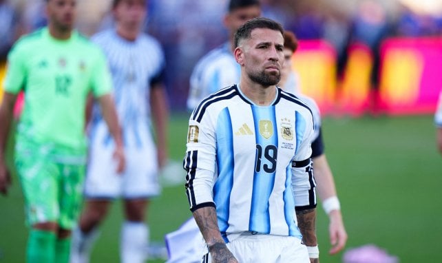 Argentine : retraite internationale pour Nicolás Otamendi