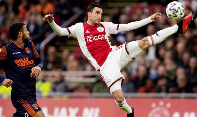 Nicolás Tagliafico sous le maillot de l'Ajax Amsterdam