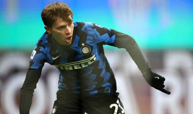 Nicolò Barella sous les couleurs de l'Inter Milan
