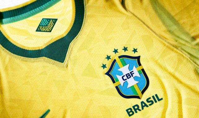 Mondial 2026 : le maillot domicile du Brésil dévoilé