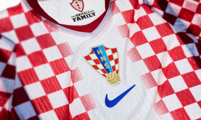 CdM 2026 : les mythiques maillots de la Croatie dévoilées