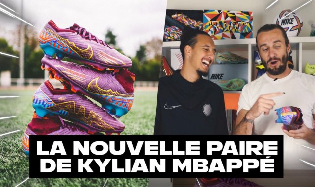 Focus sur : la nouvelle Nike Mercurial Superfly 9 de Kylian Mbappé