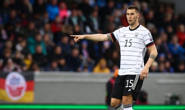Nicklas Süle sous le maillot de l'Allemagne