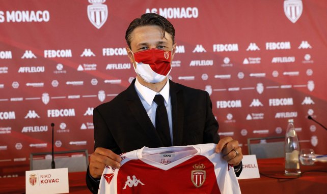 Niko Kovac lors de sa présentation à Monaco