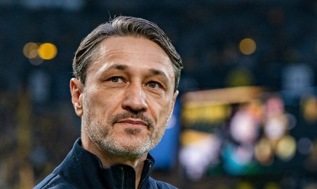 Niko Kovač avec le Borussia Dortmund