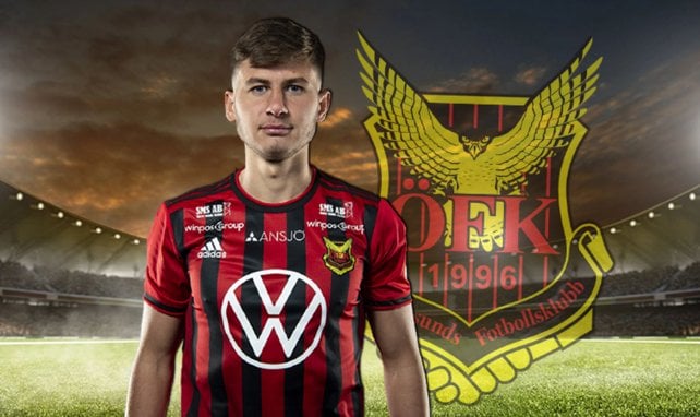 Nikolaos Dosis sous le maillot d'Östersund
