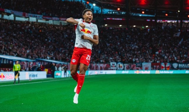 BL : triplé pour Christopher Nkunku et le RB Leipzig écrase l’Eintracht Francfort