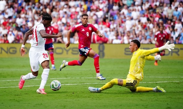 Amical, Angleterre : l’énorme loupé de Noni Madueke