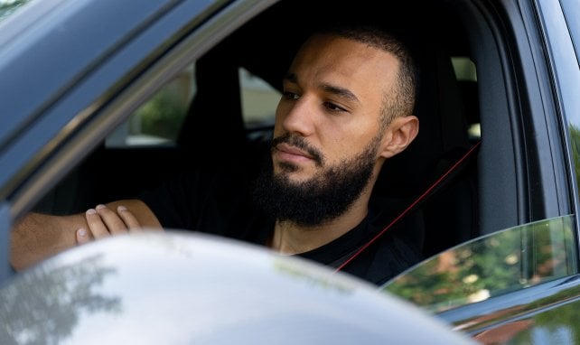 Noussair Mazraoui, aujourd'hui à Manchester United.