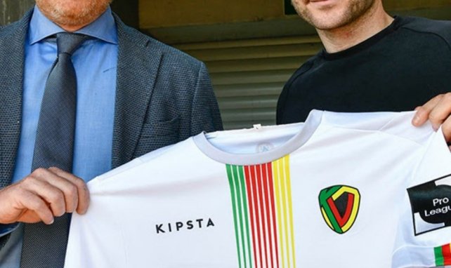Le nouveau logo du KV Ostende !