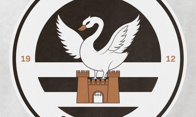 Le nouveau logo de Swansea !