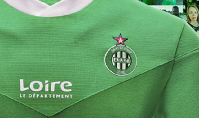 Les nouveaux maillots de l'AS Saint-Étienne pour 2020/2021