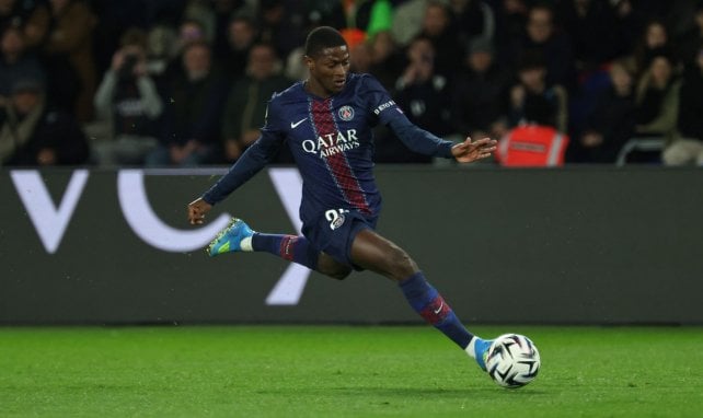 Le point médical du PSG sur Désiré Doué et Nuno Mendes