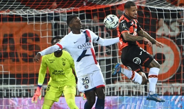 Ligue 1 : le PSG cale à Lorient, Lens n’en profite pas et chute à Metz !