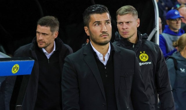 Nuri Sahin sur le banc du BvB