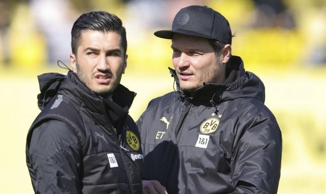 Nuri Şahin et Edin Terzic