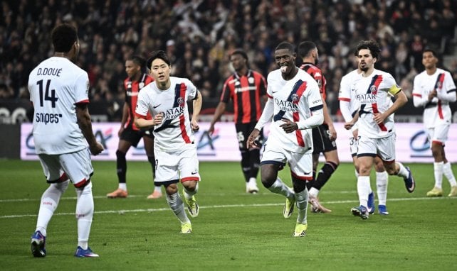 Ligue 1 : le PSG gifle l’OGC Nice et reprend la tête du championnat