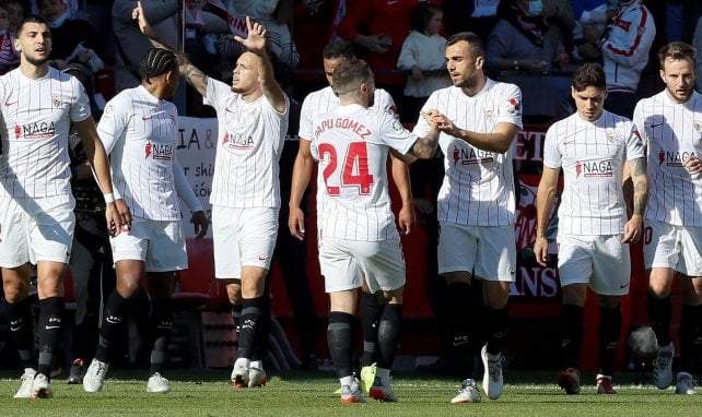 Liga : Séville arrache le nul face au Celta de Vigo
