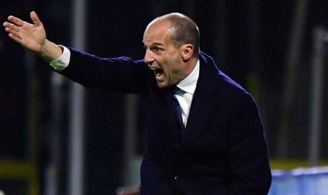 L'entraîneur de la Juventus Turin Massimiliano Allegri