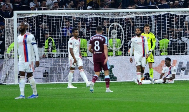 L'OL a perdu face à West Ham