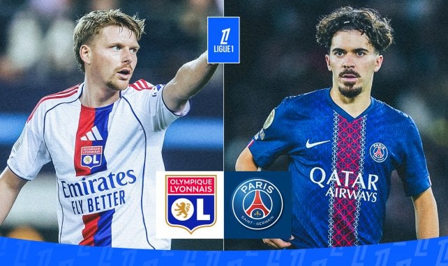 OL - PSG : les compositions probables