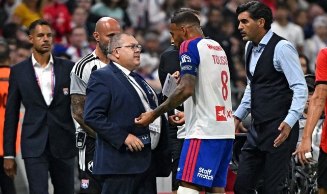 La réaction saignante de Corentin Tolisso après l’interruption du match par la LFP