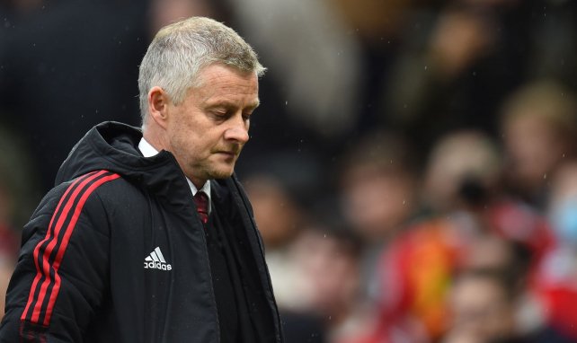 L'entraîneur de Manchester United Ole Gunnar Solskjaer