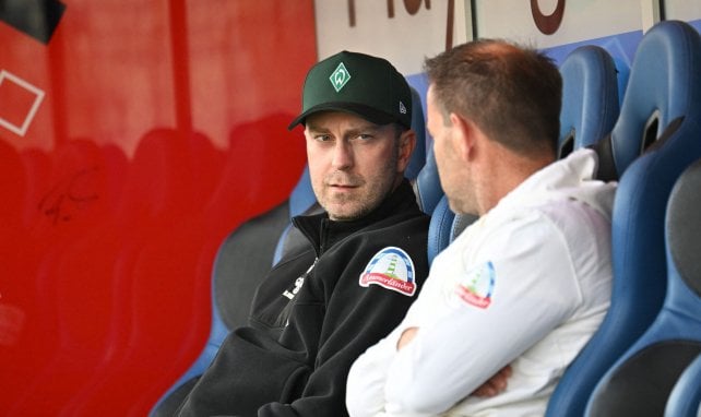 Ole Werner sur le banc du Werder Brême