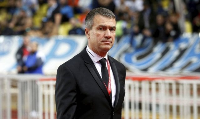 Le vice président de l'AS Monaco Oleg Petrov