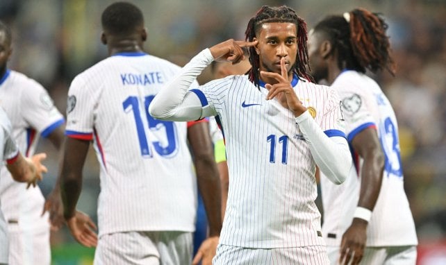 Equipe de France : Michael Olise met tout le monde dans sa poche !