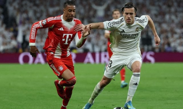 Bayern Munich : Michael Olise a fait vivre un calvaire à Alvaro Carreras ! 