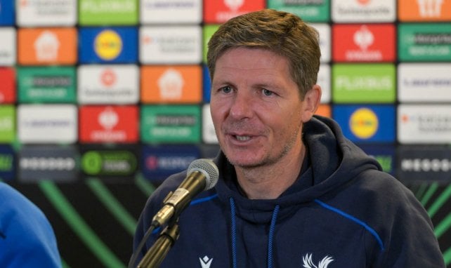 Crystal Palace : l’avenir d’Oliver Glasner est incertain