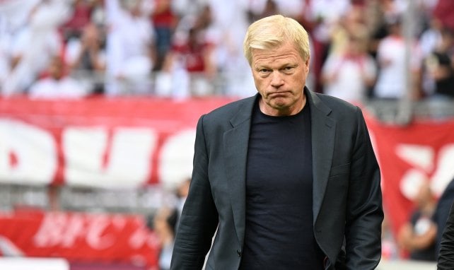 Oliver Kahn, le président du club