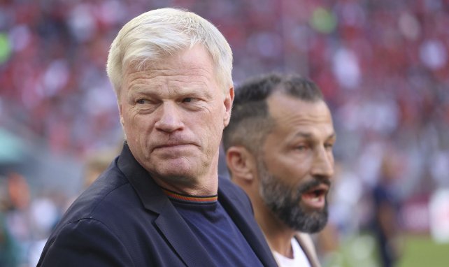 Oliver Kahn avec le Bayern Munich
