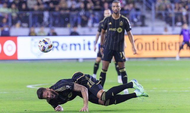 Olivier Giroud sous les couleurs de LAFC.