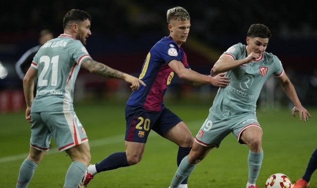 Dani Olmo ne comprend pas l’Atlético pour Alvarez