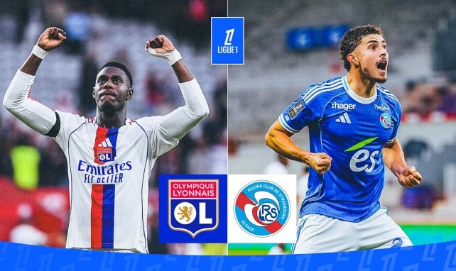 OL - Strasbourg : les compositions probables