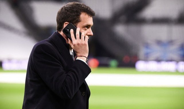 Alban Juster, nouveau président de l’OM, présent au Vélodrome contre l’OL