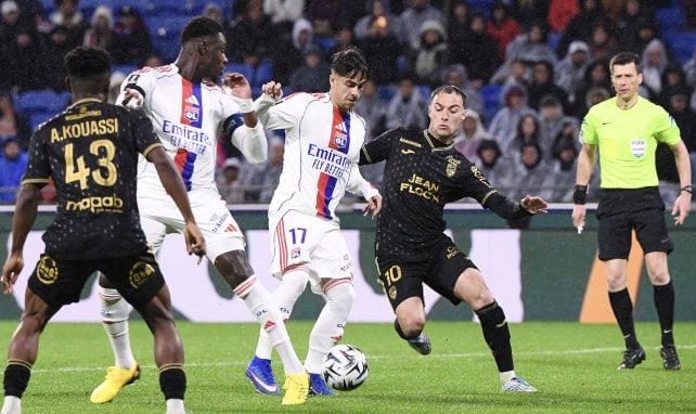 Ligue 1 : l’OL se rassure contre Lorient et remonte à la 5e place