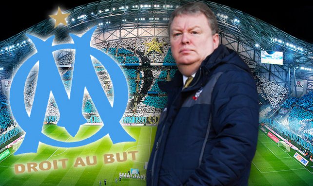 Paul Aldridge travaille pour l'OM
