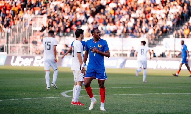 Tottenham : Mathys Tel ne s’inquiète pas de son passage à vide