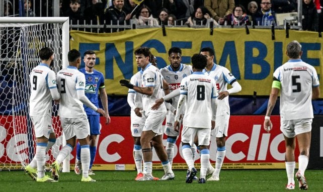 Coupe de France : l’OM colle un 9-0 à Bayeux