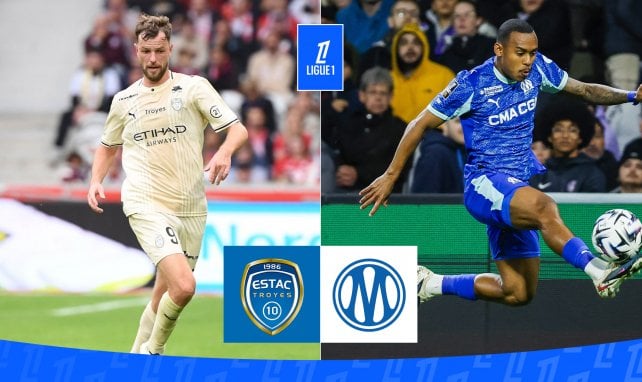 Troyes - OM : les compositions probables